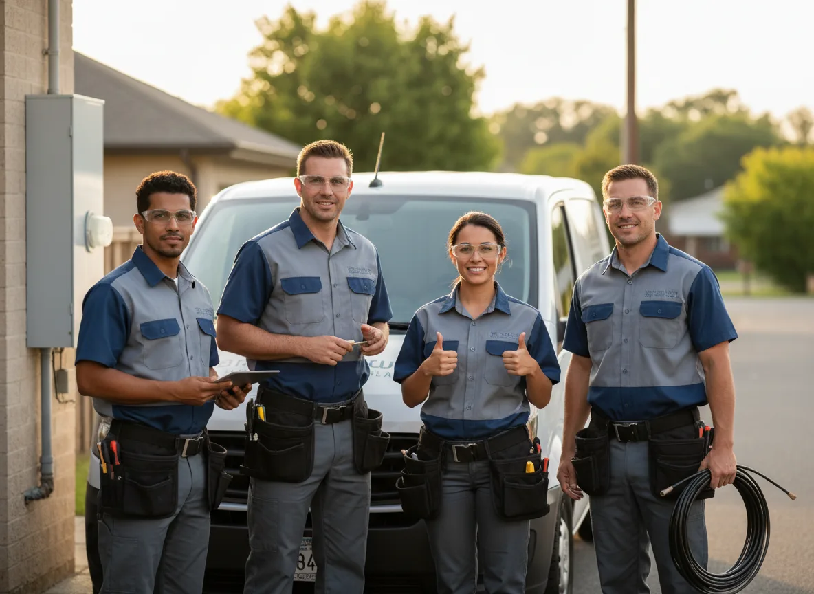 Residential electrical contractor serving homeowners in Cordova, AL